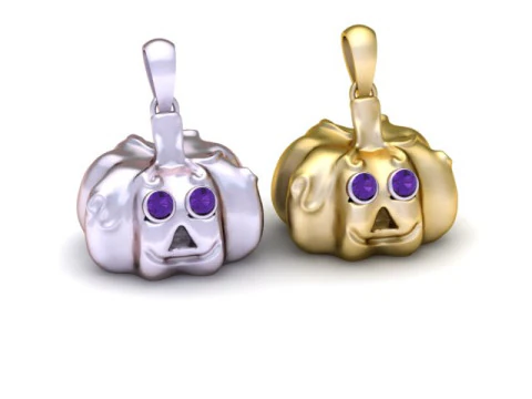 PINGENTE DE CARAS DE C&Atilde;O 3D MODELO IMPRIM&Iacute;VEL Modelo de Impressão 3D