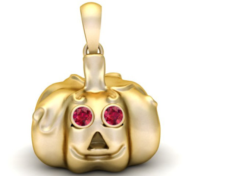 狗脸吊坠 3D 打印模型 3D 打印模型