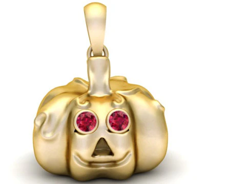 DOG FACES PENDANT 3D PRINTABLE MODEL 3D Print Model