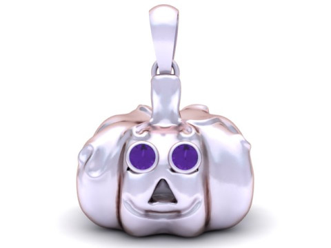 狗脸吊坠 3D 打印模型 3D 打印模型