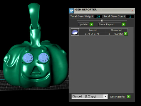 DOG FACES PENDANT 3D PRINTABLE MODEL 3D Print Model