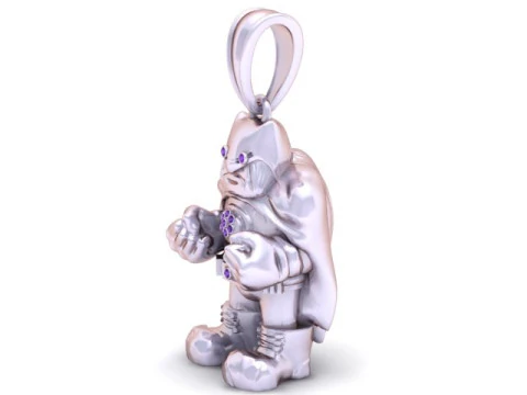 COLGANTE SUPER HOMBRE MODELO IMPRIMIBLE EN 3D Modelo de impresión 3D