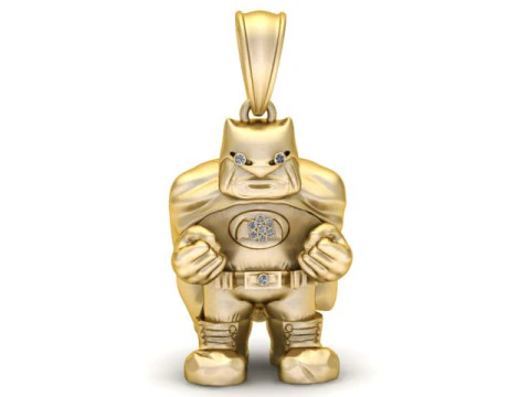 COLGANTE SUPER HOMBRE MODELO IMPRIMIBLE EN 3D Modelo de impresión 3D