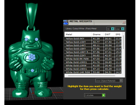 COLGANTE SUPER HOMBRE MODELO IMPRIMIBLE EN 3D Modelo de impresión 3D