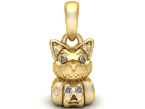 RFACES PENDANT 3D PRINTABLE MODEL Modello di stampa 3D