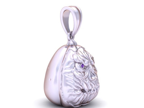 BEHERIT PENDANT 3D PRINTABLE MODEL Model Cetak 3D