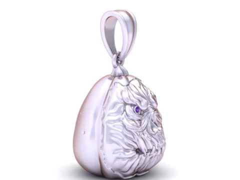 BEHERIT PENDANT 3D PRINTABLE MODEL 3D Print Model