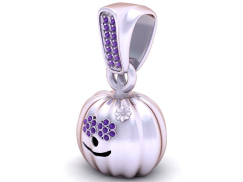 골드 펜던트 3D 프린트 가능 모델 3D 프린트 모델