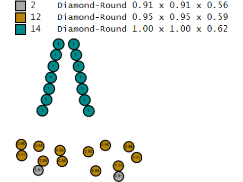 골드 펜던트 3D 프린트 가능 모델 3D 프린트 모델