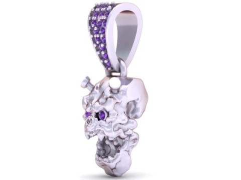 FACES PENDANT 3D PRINTABLE MODEL 3D Print Model