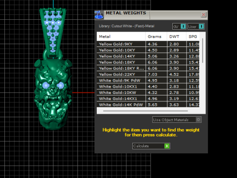 面孔吊坠 3D 打印模型 3D 打印模型