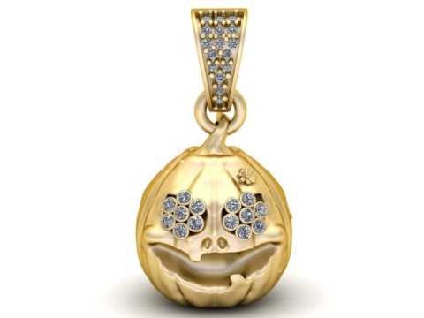 ГАРБУЗ-ПІДВІС 3D МОДЕЛЬ ДЛЯ ДРУКУ 3D Принт Модель