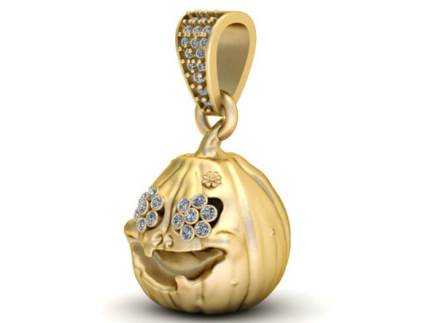 ГАРБУЗ-ПІДВІС 3D МОДЕЛЬ ДЛЯ ДРУКУ 3D Принт Модель