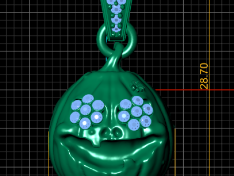 ГАРБУЗ-ПІДВІС 3D МОДЕЛЬ ДЛЯ ДРУКУ 3D Принт Модель