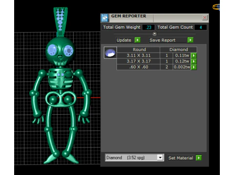 SKULL PENDANT 3D PRINTABLE MODEL 3D Print Model