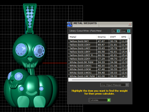 スカルとカボチャのペンダント 3D 印刷可能モデル 3Dプリントモデル