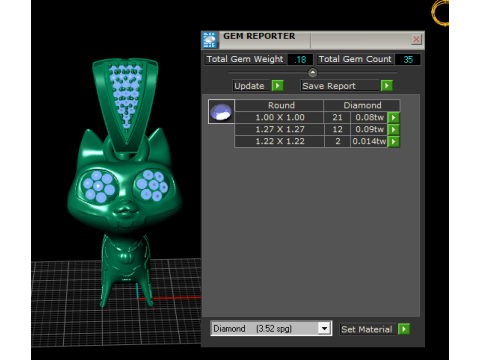 CAT PENDANT D PRINTABLE MODEL 3D Print Model
