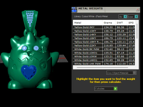 PIKKY PENDANT 3D PRINTABLE MODEL 3D Print Model