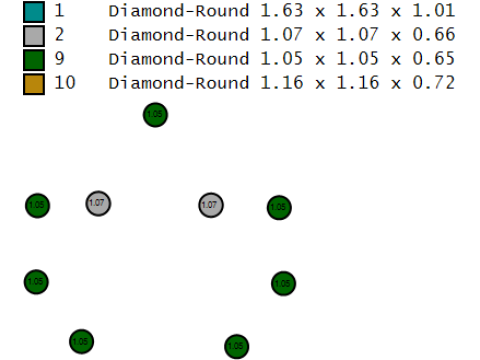3D-DRUCKBARES MODELL MIT KUHGESICHTER-ANHÄNGER 3D Druckmodell