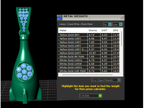 BOTTLE PENDANT 3D PRINTABLE MODEL 3D Print Model