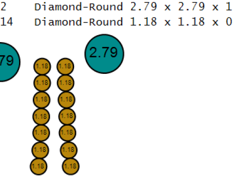PENDENTE DRAGEUON MODELLO STAMPABILE 3D Modello di stampa 3D