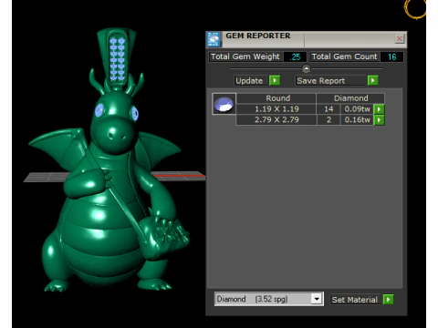 DRAGEUON PENDANT 3D PRINTABLE MODEL 3D Print Model
