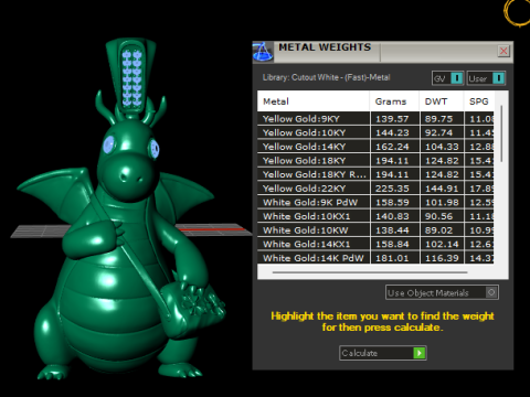 PENDENTE DRAGEUON MODELLO STAMPABILE 3D Modello di stampa 3D