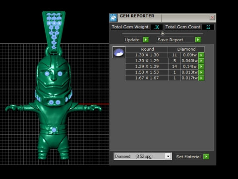 Baby Superman Pendant 3D Printable Model 3D Print Model