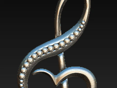 Fantasy Ride Pendant Collection 3D Print Model