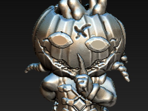 Fantasy Ride-Anhängerkollektion 3D Druckmodell