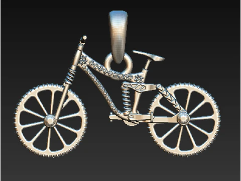 Fantasy Ride Pendant Collection 3D Print Model