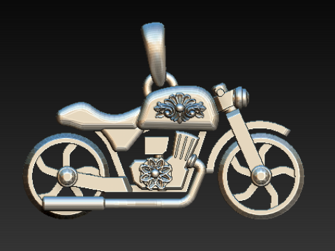 Fantasy Ride-Anhängerkollektion 3D Druckmodell