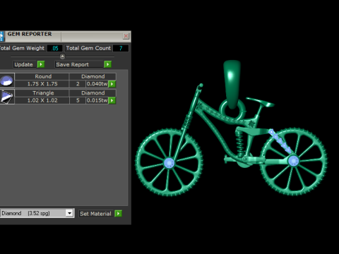 Fantasy Ride-Anhängerkollektion 3D Druckmodell