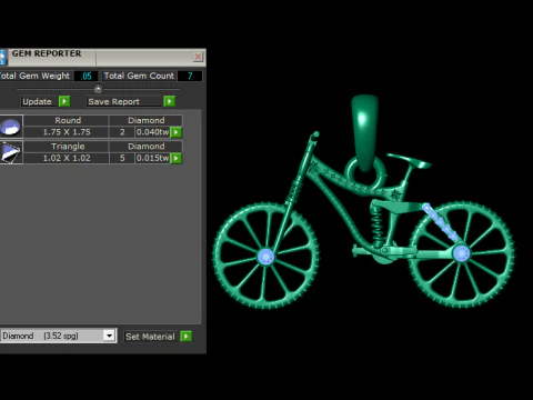 Fantasy Ride Pendant Collection 3D Print Model