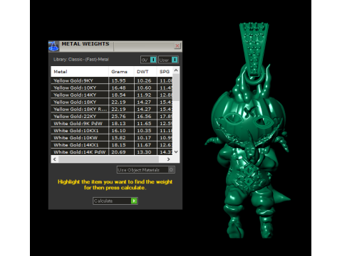 Fantasy Ride-Anhängerkollektion 3D Druckmodell