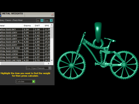 Fantasy Ride-Anhängerkollektion 3D Druckmodell