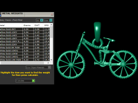 Fantasy Ride Pendant Collection 3D Print Model
