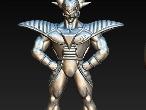 Character Motorbike Pendant Collection 3D Print Model
