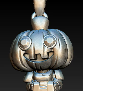 Character Motorbike Pendant Collection 3D Print Model