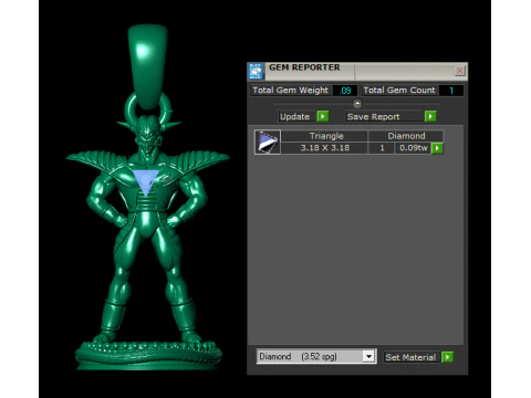 Character Motorbike Pendant Collection 3D Print Model