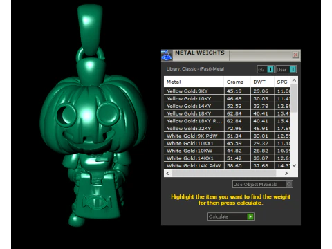 Character Motorbike Pendant Collection 3D Print Model