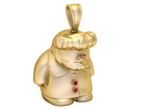 COLGANTE PENDANT 3D PRINTABLE MODEL Model Cetak 3D