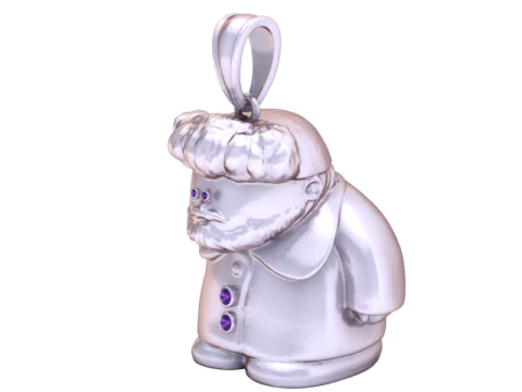 COLGANTE PENDANT 3D PRINTABLE MODEL 3D Print Model