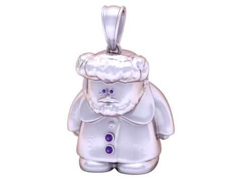 COLGANTE PENDANT 3D PRINTABLE MODEL 3D Print Model