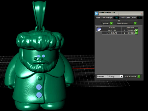 COLGANTE PENDANT 3D PRINTABLE MODEL 3D Print Model