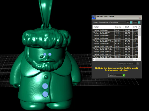 COLGANTE PENDANT 3D PRINTABLE MODEL 3D Print Model