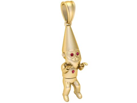 JOKKER PENDANT 3D PRINTABLE MODEL 3D Print Model