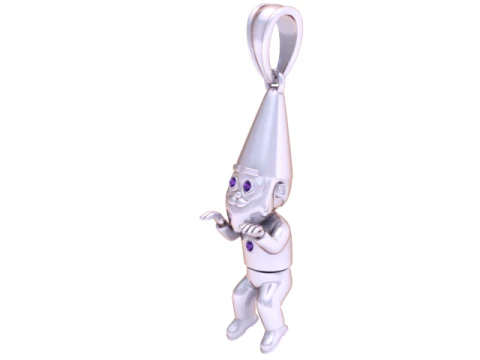 JOKKER PENDANT 3D PRINTABLE MODEL 3D Print Model
