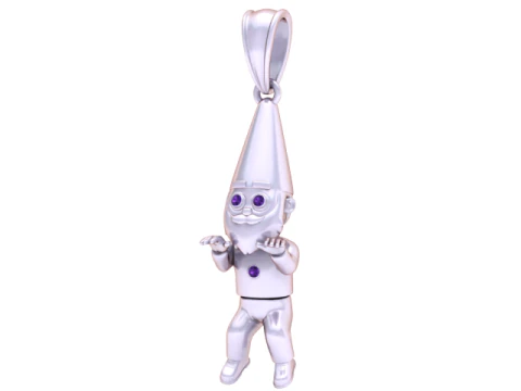 JOKKER PENDANT 3D PRINTABLE MODEL 3D Print Model