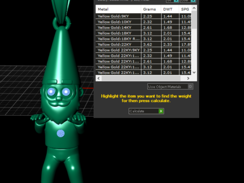 JOKKER 吊坠 3D 打印模型 3D 打印模型